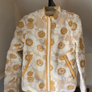 Anthropologie embroidered jacket! Never worn